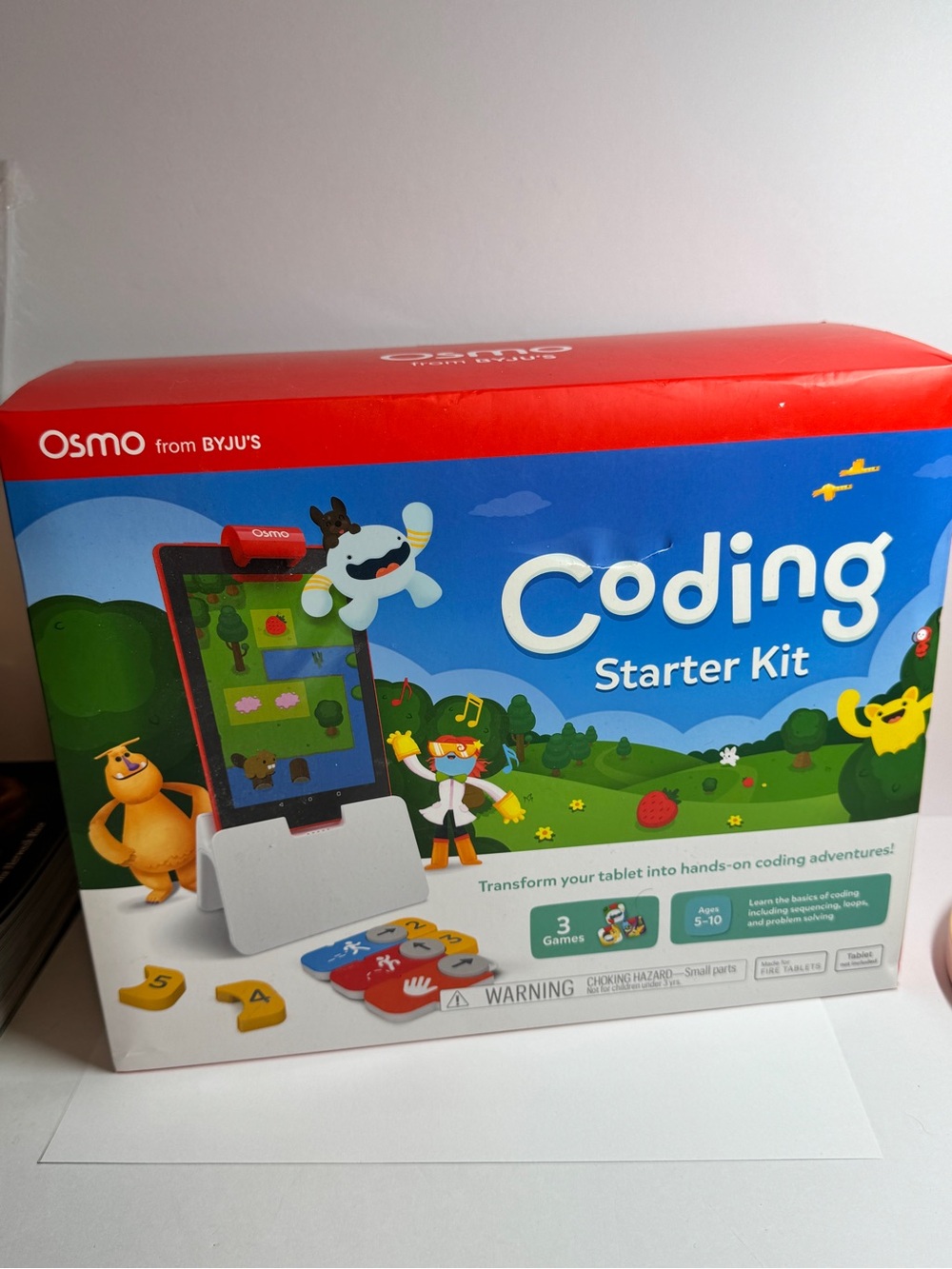 Osmo Coding Starter Kit - new